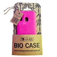 Modne i Stylowe Etui Pokrowiec Bio Case do Samsung Galaxy A40 - Różowy