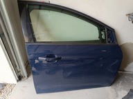 Drzwi prawy przód prawe przednie Ford Focus MK3 Blazer blue
