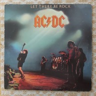 AC/DC Let There Be Rock 1977 Ger (NM-/VG)