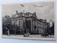 WROCŁAW Breslau ######## OKAZAŁA WILLA, ZABYTKOWE POJAZDY