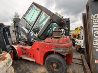 wózek widłowy DANTRUCK 9670DD 7000kg udźwig silnik Detroit Diesel 93kW 2003