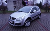Suzuki SX4 Zarejestrowany Navi Klimatronik 4x4 Tempomat Keyless Go 2.0