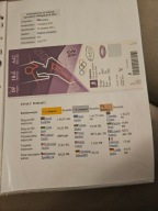 Olimpiada Londyn 2012 finały LA 800M, 200M, oszczep K, trójskok M