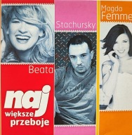 Największe przeboje Beata, Stachursky, Magda Femme CD