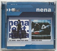 NENA 20 Jahre Live 2xCD wyd. 2008 Stan Idealny