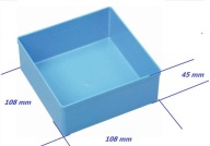 Pojemniki ALLIT z likwidacji sklepu cena za 2 szt 13-3-5 *