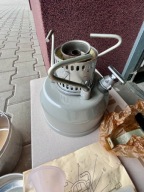 Kultowa kuchenka benzynowa Shmel-4 – Zestaw KOLEKCJONERSKI! NOS