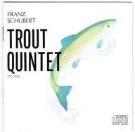 CD Franz Schubert Wolfgang Amadeus Mozart – Trout Quintet Japan japońskie