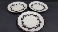 3 x Talerze deserowe Gefle Mullbar design