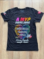 T-shirt damski (M) - 34. Finał Wielkiej Orkiestry Świątecznej Pomocy