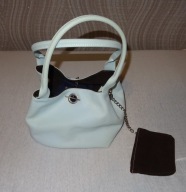 Świetna dwustronna torebka z portmonetką