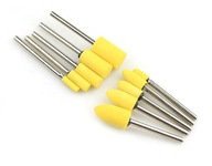 Kamień szlifierski walec zestaw 4-10mm 5szt DREME szczotka