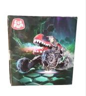ELEFUN Pojazd interaktywny zdalnie sterowany DINO światło dźwięk 568