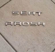 EMBLEMAT SEAT AROSA LOGO ZNACZEK NAPIS AROSA