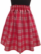 Spódnica dziewczęca krata rozmiary 110