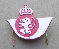 Holandia Niderlandy odznaka na czapkę listonosza