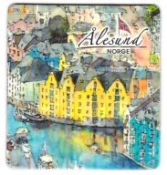 ALESUND NORWEGIA magnes na lodówkę cz645