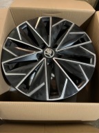 Oryginalne felgi Skoda Superb III L&K 18” 5x112 ET44 – komplet – stan bdb