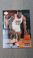 1994 Upper Deck USA Basketball * Larry Johnson * Hornets