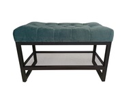 Pufa tapicerowana loft wielokolorowy kanapa