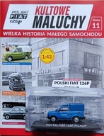 Polski Fiat 126p PICKUP Kultowe Maluchy 1:43 #11