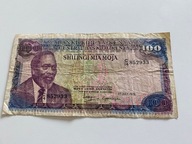 Kenia - 100 szylingów - 1978