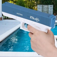 ELEKTRYCZNY PISTOLET NA WODĘ GLOCK AUTOMATYCZNA SIKAWKA Z 2 MAGAZYNKAMI