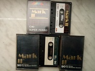 MARK II 90 , 3 KASETY , NIE OPISANE OKLADKI