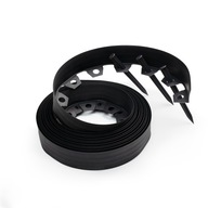OBRZEŻE OGRODOWE 20M CZARNE 4CM + KOTWY PLASTIKOWE DO TRAWNIKA