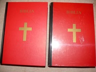 Biblia Pismo Święte 2 tomy
