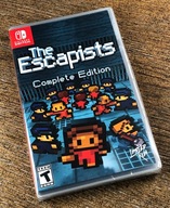 THE ESCAPISTS COMPLETE EDITION NINTENDO Switch gra Limited Run Games NOWA !