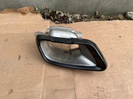 Końcówka wydechu BMW X5 G05 X6 G06 M PAKIET shadow line czarna prawa