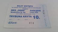 bilet ODRA Wodzisław - ZAGŁĘBIE Lubin 2007