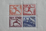 Znaczki bloczek Niemcy Berlin z 1936 r b.rzadki SPORT