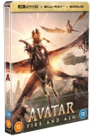 Avatar: Ogień i popiół Avatar: Fire and Ash 4K Ultra HD Blu-ray Steelbook