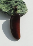 Bursztyn poler wisiorek - Sumatra 7 gr - zobacz