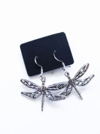 Nowe obłędne kolczyki waszki gotik goth cudne handmade