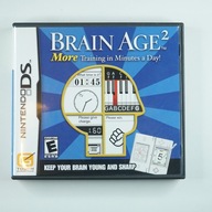 Brain Age 2: More Training Minutes a Day! Nintendo DS