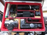 MAMIYA 1000 DTL KOMPLET W DUŻEJ WALIZCE - GWINT M-42