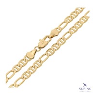 74180 ŁAŃCUSZEK 18K POZŁACANY 45 CM 5,7 MM splot gucci