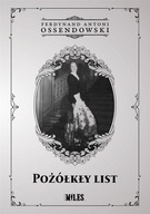 Pożółkły list Ferdynand Antoni Ossendowski