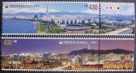 Korea Płd. - Mi 3710/11 - Widoki Seulu