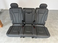 Kanapa 2 rząd fotele Audi Q7 4M lift 4M0883311A jak nowe europa