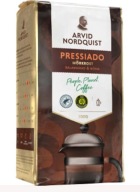 Arvid Nordquist PRESSIADO morkrost kawa MIELONA 500g Szwedzka