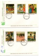 Cook Islands 9 T , nr 170/ 5 , FDC