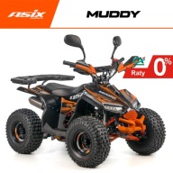 QUAD 110 ASIX MUDDY AUTOMAT HUNTER 125 LICZNIK TRANSPORT RATY 0% +GRATISY