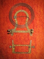 KIENZLE - STARE , SYGNOWANE SANKI Z SZUFLADA I GONGIEM 2602