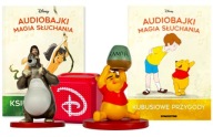 Audiobajki NOWY Głośnik 2025 + karta pamięci 1 - 150 + Kubuś Puchatek +++++