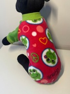 UBRANKO ciepła bluza polarowa dla psa typu york chihuahua S