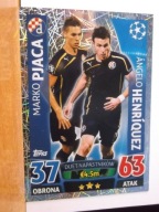 MATCH ATTAX 2015-2016 MARCO PJACA , Henriquez -432 Dinamo Zagrzeb